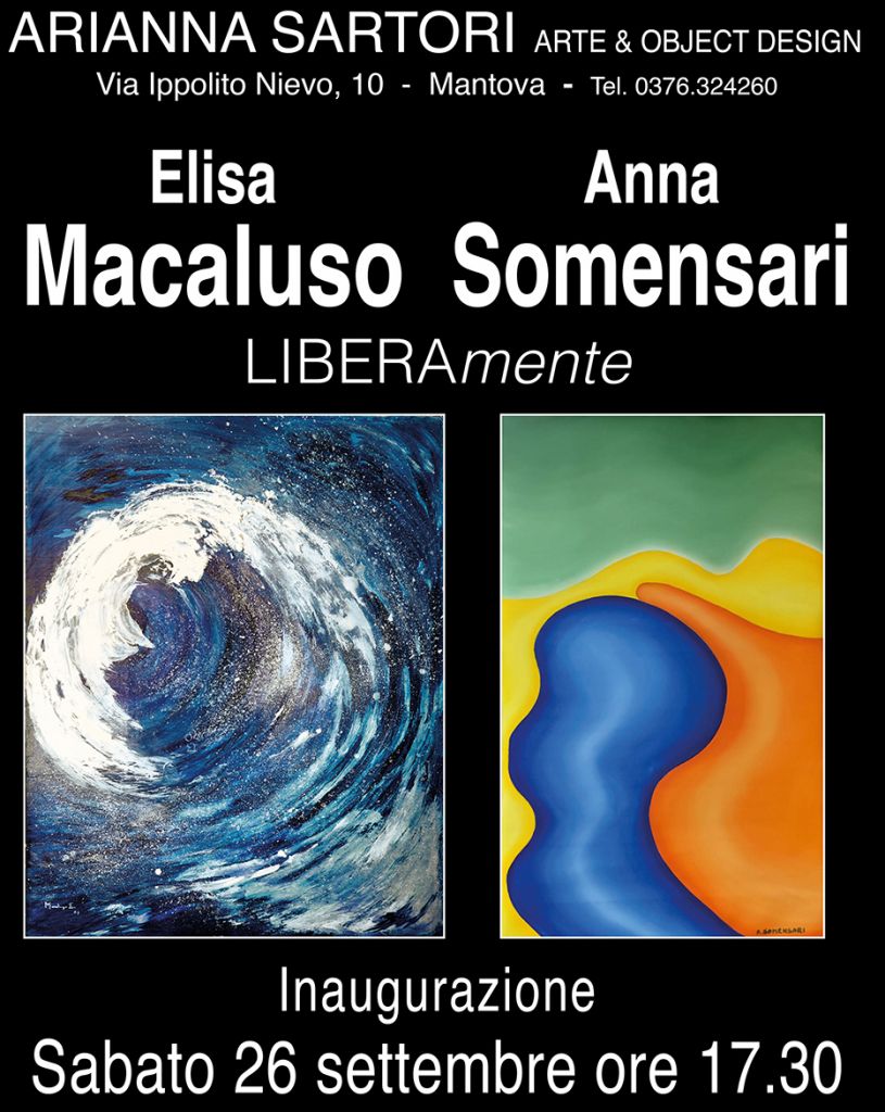 Due 'coloriste' alla Sartori